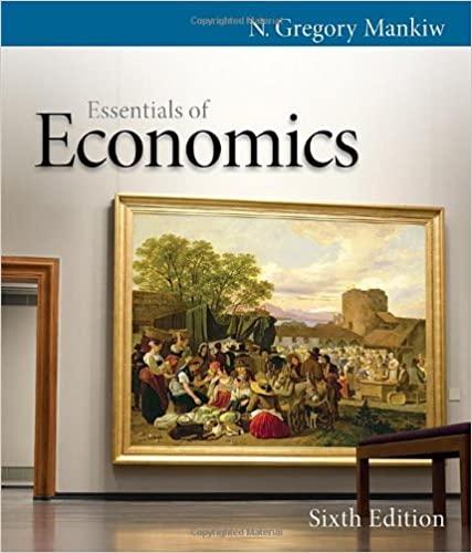 essentials of economics 6th edition n. gregory mankiw 0538453087, 9780538453080