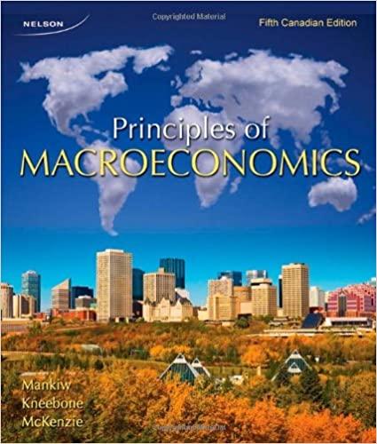 principles of macroeconomics 5th canadian edition n. gregory mankiw 0176502424, 9780176502423
