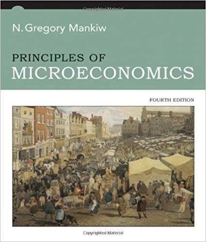 principles of microeconomics 4th edition n. gregory mankiw 0324319169, 9780324319163