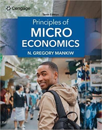 principles of microeconomics 10th edition n. gregory mankiw 0357722868, 9780357722862