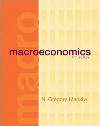 macroeconomics 5th edition n. gregory mankiw 0716752379, 9780716752370