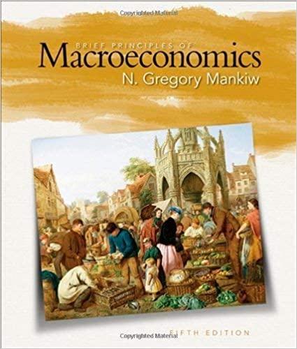 brief principles of macroeconomics 5th edition n. gregory mankiw 0324590377, 9780324590371