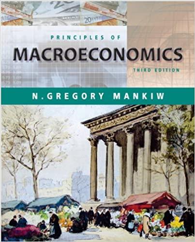 principles of macroeconomics 3rd edition n. gregory mankiw 0324171897, 9780324171891