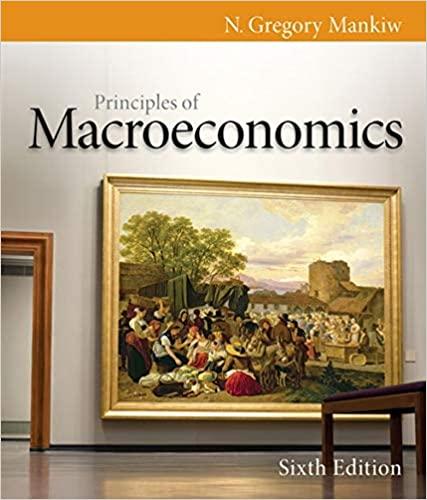 principles of macroeconomics 6th edition n. gregory mankiw 0538453060, 9780538453066