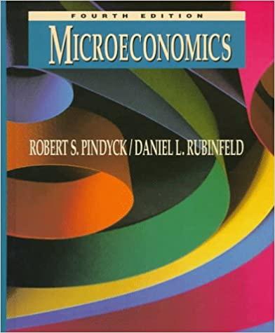 microeconomics 4th edition robert s. pindyck, daniel l. rubinfeld 0132729237, 9780132729239