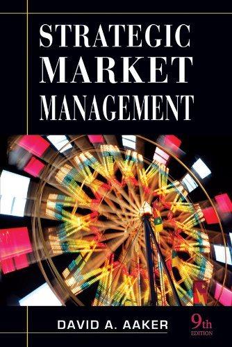 strategic market management 9th edition professor david a. aaker, aakar d. a. 0470317248, 9780470317242