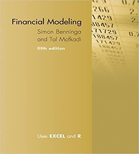 financial modeling 5th edition simon benninga, tal mofkadi 0262046423, 9780253337825