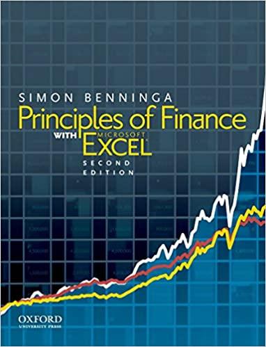 principles of finance with excel 2nd edition simon benninga 0199755477, 9780199755479