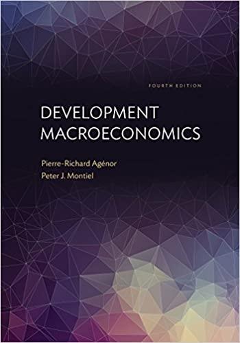 development macroeconomics 4th edition pierre richard agénor, peter j. montiel 0691165394, 9780691165394