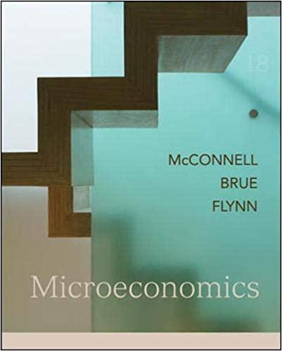 microeconomics 18th edition campbell mcconnell, stanley brue, sean flynn 0073365955, 9780073365954
