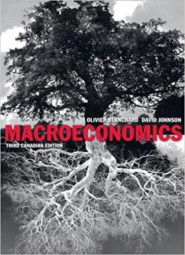 macroeconomics 3rd canadian edition olivier-blanchard-david-johnson 0132003287, 9780132003285