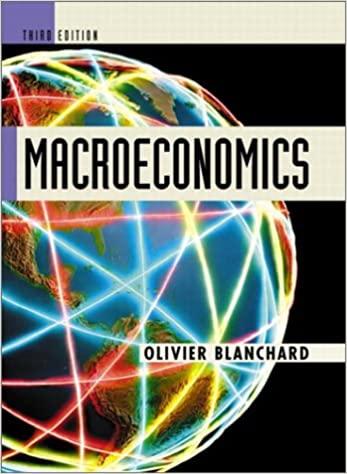 macroeconomics 3rd edition olivier blanchard 0130671002, 9780130671004