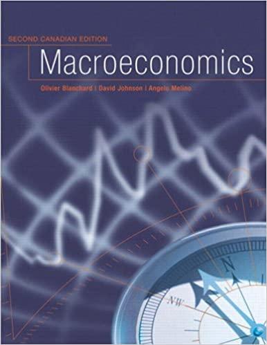 macroeconomics 2nd canadian edition olivier blanchard, david h. johnson, angelo melino 0130446637,