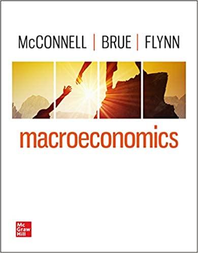 macroeconomics 22nd edition campbell mcconnell, stanley brue, sean flynn 1264112459, 9781264112456