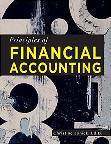 principles of financial accounting 1st edition christine jonick 1940771153, 9781940771151