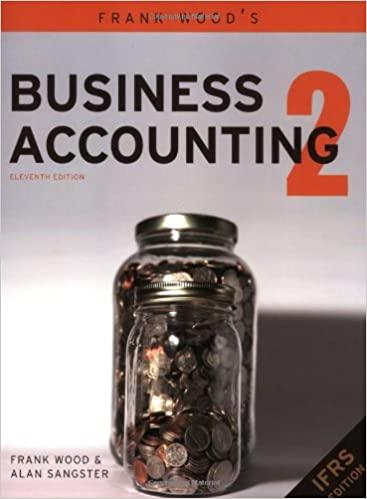 frank woods business accounting volume 2 11th edition frank wood, alan sangster 0273712136, 9780273712138