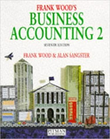 business accounting 7th edition frank wood, alan sangster 0273619829, 9780273619826