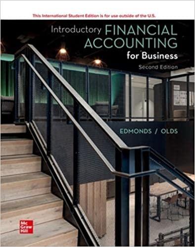 ise introductory financial accounting for business 2nd edition thomas p. edmonds, christopher edmonds