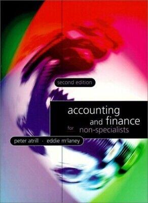 accounting and finance for non specialists 2nd edition eddie mclaney, peter atrill 0135717469, 9780135717462