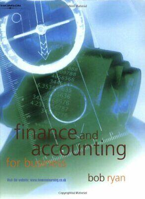finance and accounting for business 1st edition bob ryan 9781861529930