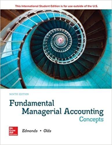 ise fundamental managerial accounting concepts 9th edition thomas edmonds, christopher edmonds, mark edmonds,
