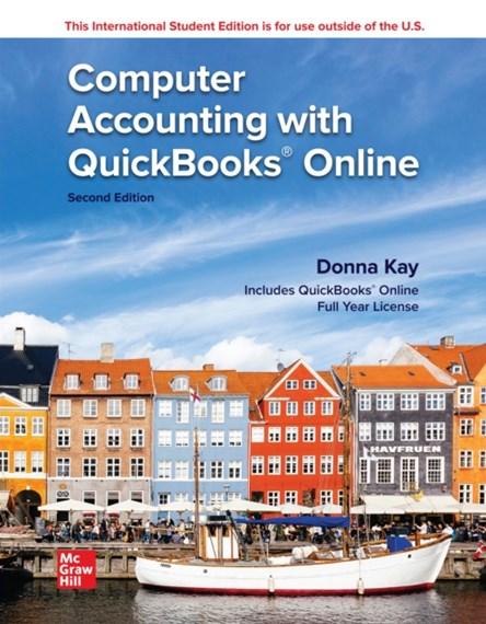 ise computer accounting with quickbooks online 2nd edition donna kay 1260590933, 9781260590937