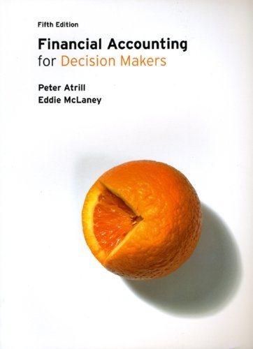 financial accounting for decision makers 5th edition dr peter atrill, eddie mclaney, sin autor 1405888210,