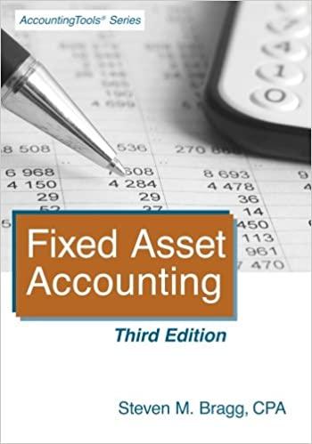 fixed asset accounting 3rd edition steven m. bragg 1938910281, 9781938910289