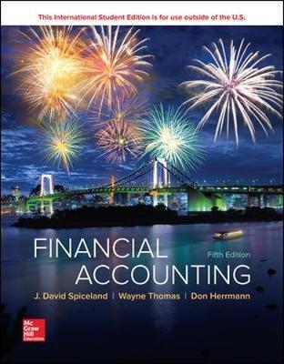 ise financial accounting 5th edition david spiceland, wayne m. thomas, don herrmann 1260091627, 9781260091625