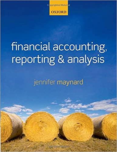 financial accounting reporting and analysis 1st edition jennifer maynard 0199606056, 978-0199606054