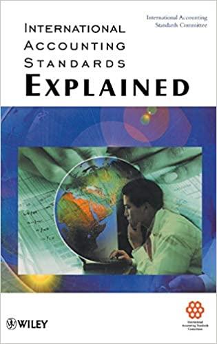 international accounting standards explained 1st edition international accounting standards committee