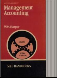 management accounting 2nd edition william massie harper 0712113967, 9780712113960