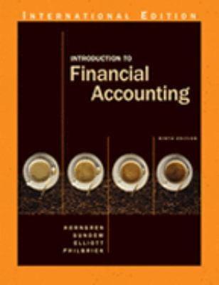 introduction to financial accounting international 9th edition charles t. horngren, gary l. sundem, john a.