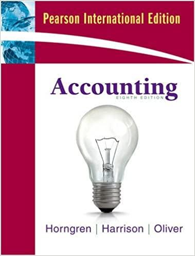 accounting chapters 1-23 international 8th edition charles t. horngren, walter t. harrison jr., m. suzanne