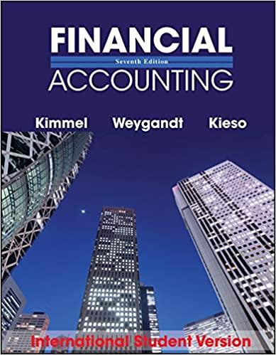 financial accounting international student version 7th edition paul d. kimmel, jerry j. weygandt, donald e.