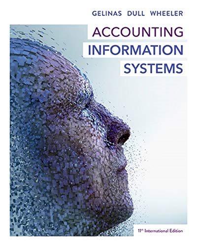 accounting information systems international 11th edition patrick wheeler, richard b. dull, ulric j. gelinas