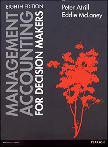 management accounting for decision makers 8th edition dr peter atrill, eddie mclaney 1292072431, 9781292072432