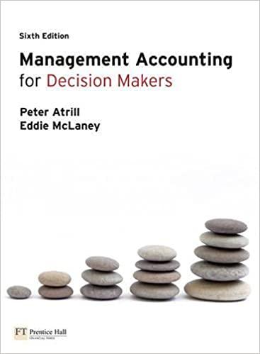 management accounting for decision makers 6th edition dr peter atrill, eddie mclaney 0273731521, 9780273731528