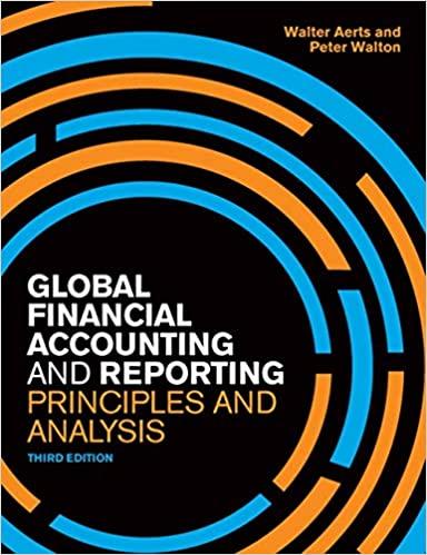 global financial accounting and reporting principles and analysis 3rd edition peter j. walton, walter aerts