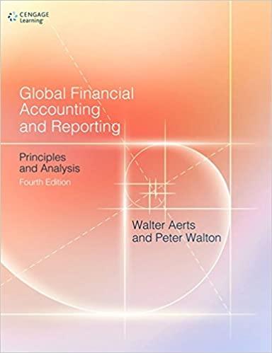 global financial accounting and reporting principles and analysis 4th edition peter walton, walter aerts
