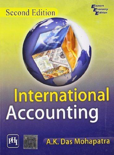 international accounting 2nd edition das mohapatra 812034572x, 9788120345720