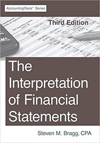 the interpretation of financial statements 3rd edition steven m bragg 1642210633, 978-1642210637