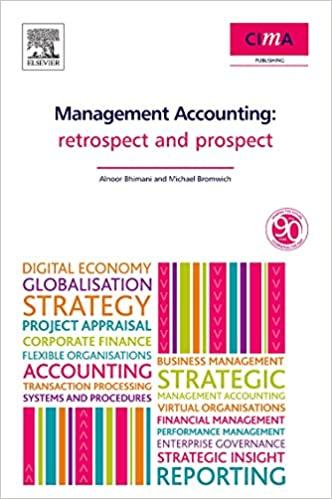 management accounting: retrospect and prospect 1st edition al bhimani, michael bromwich 1856179052,