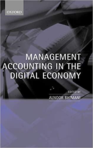 management accounting in the digital economy 1st edition alnoor bhimani 0199260389, 978-0199260386