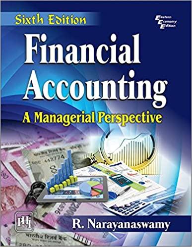 financial accounting a managerial perspective 6th edition r. narayanaswamy 8120353439, 9788120353435