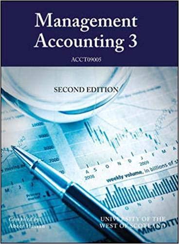 management accounting 3 2nd edition will seal, gareth r. jones, jennifer m. george 1121953026, 978-1121953024
