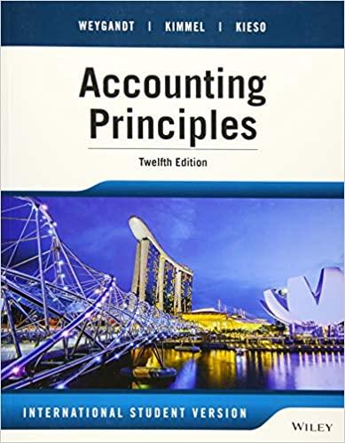 accounting principles international 12th edition jerry j. weygandt, paul d. kimmel, donald e. kieso