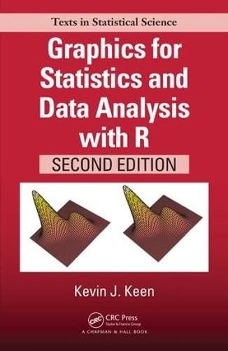 graphics for statistics and data analysis with r 2nd edition kevin j keen 1498779832, 978-1498779838