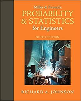 miller & freunds probability and statistics for engineers 9th edition richard johnson, irwin miller, john