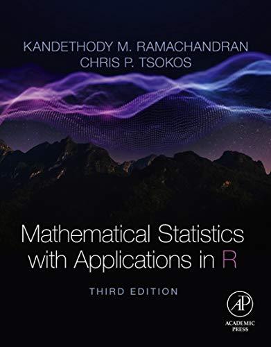 mathematical statistics with applications in r 3rd edition kandethody m ramachandran, chris p tsokos